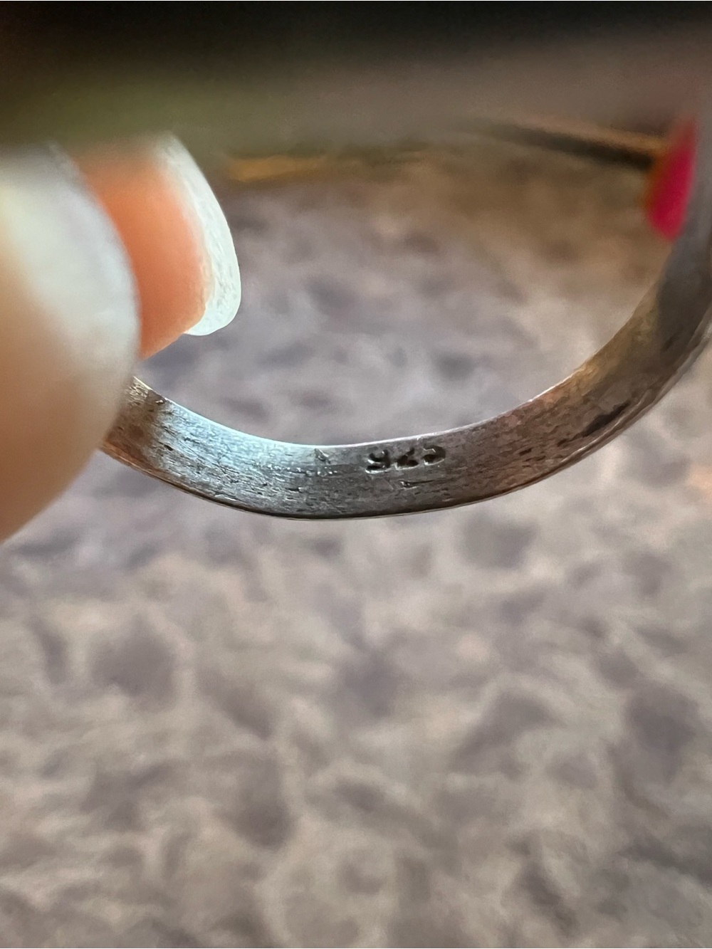 Sterling ring - Picture 5 of 9